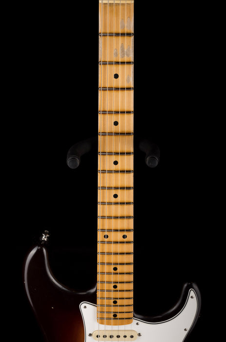 Fender Custom Shop Postmodern Stratocaster Journeyman Relic Wide-Fade Chocolate 2-Tone Sunburst