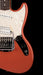 Used 2021 Fender Kurt Cobain Jag-Stang Fiesta Red with Gig Bag