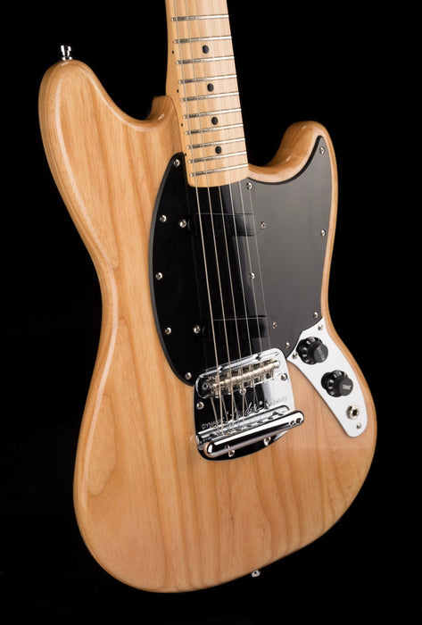 Used 2020 Fender Ben Gibbard Mustang Natural With Gig Bag