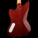 Harmony Limited Edition Silhouette Flame Maple Top Transparent Red Electric Guitar