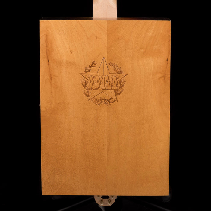 Daddy Mojo 4-String Sunburst Hand Cigar Box Guitar