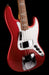 Used 2010 Fender 50th Anniversary Jazz Bass Candy Apple Red with OHSC