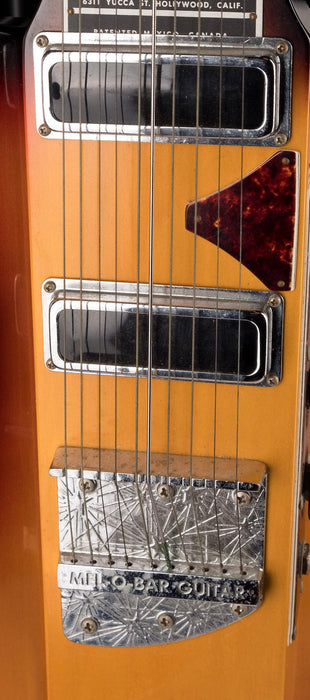Vintage 1969/1970 Smith Rosac Melobar Guitar With HSC