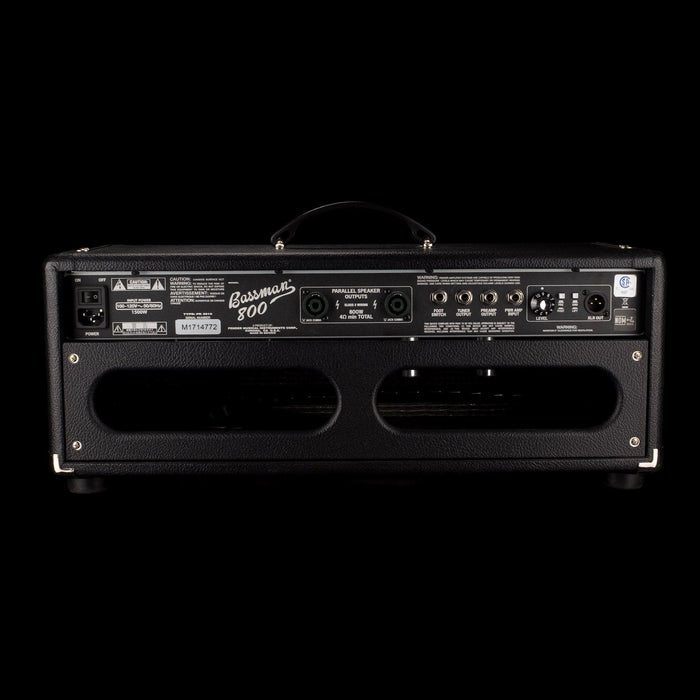 Used Fender Bassman 800 Bass Amp Head