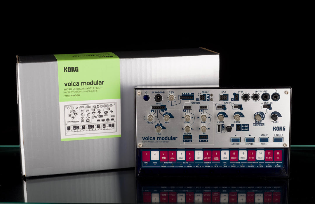 Pre Owned Korg Volca Modular Semi-Modular Synth With Original Box