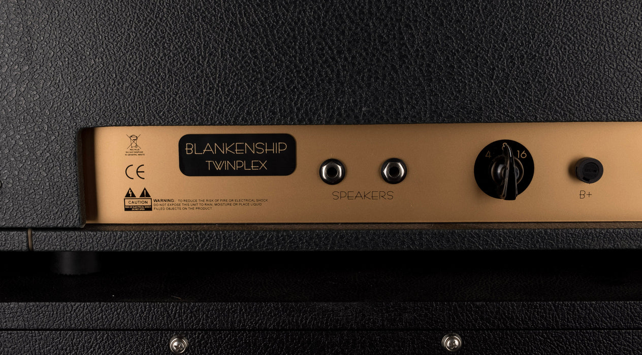 Pre Owned Blankenship Twinplex Guitar Amp Head 2x12" Guitar Amp Cabinet