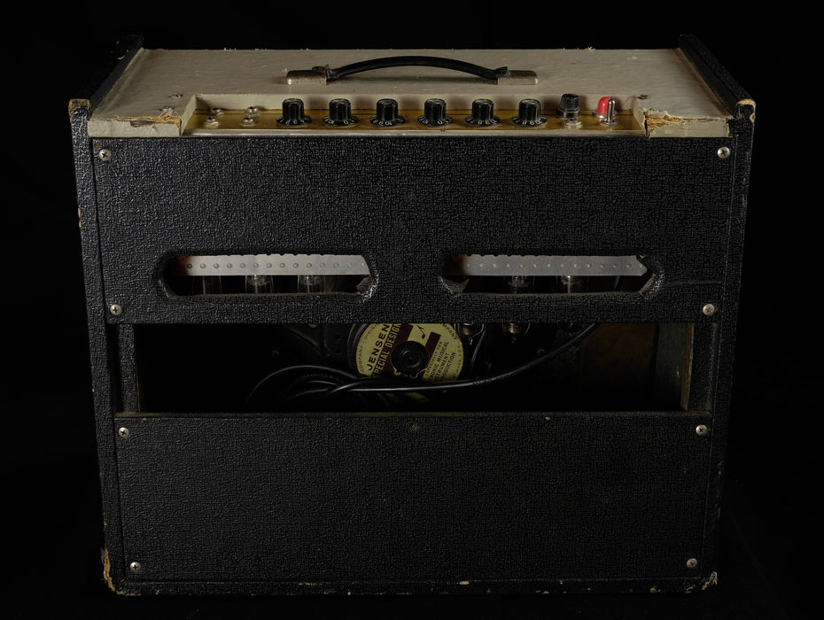 Vintage 1960’s Lafayette 1x12" 4-input Combo Amp with Tremolo