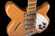 Vintage 1968 Rickenbacker 370/6 Maple Glo With New Silver Vintage-Style HSC