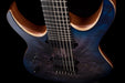 Mayones Left Handed Duvell Elite 7 String Dirty Purple Blue Burst