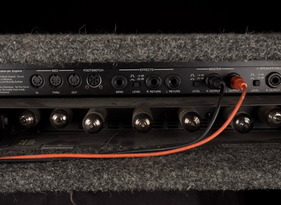Used Marshall JMP-1 Valve MIDI Preamp and Mesa Boogie 20/20 Dyna Watt Power Amp with Rack