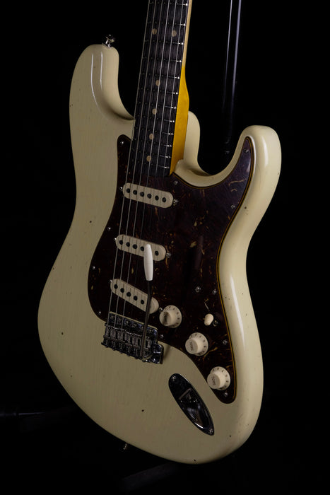 Fender Custom Shop Postmodern Stratocaster Journeyman Relic Aged Vintage White