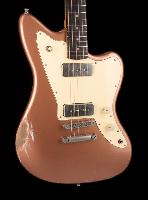 Fano Oltre Series JM6 P90 Heavy Distress Copper with Gig Bag