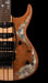 Pre Owned Planets HSS With Floyd Rose Brown Electric Guitar With Case