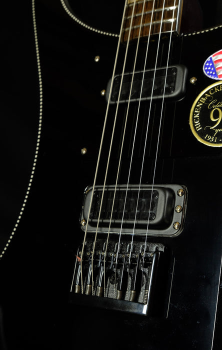 Rickenbacker Limited Edition 90th Anniversary 480XC JG JetGlo IN STOCK!!
