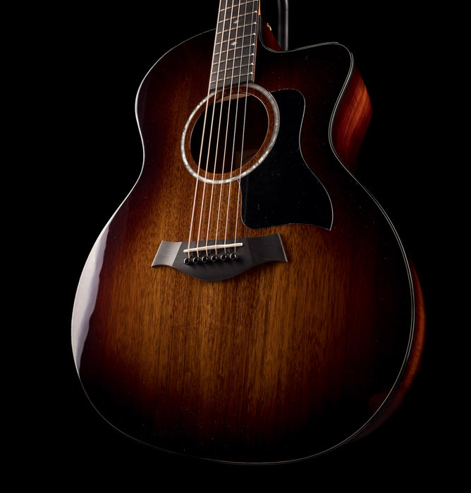Taylor 224ce-K DLX Acoustic Electric Guitar With Case