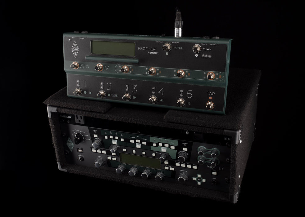 Pre Owned Kemper Profiler Rackmount Unpowered Full Rig