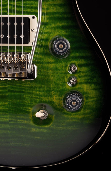 PRS Core 35th Anniversary Custom 24 Pattern Thin Custom Color Emerald Smokeburst with Case