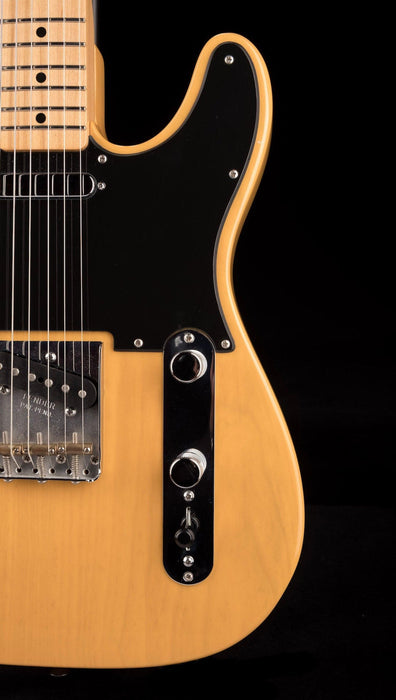 Used Fender Special Edition Deluxe Ash Telecaster Butterscotch Blonde