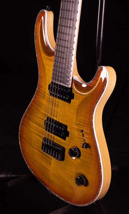 Mayones Regius Core 6 Flame Top Jeans Black Finish