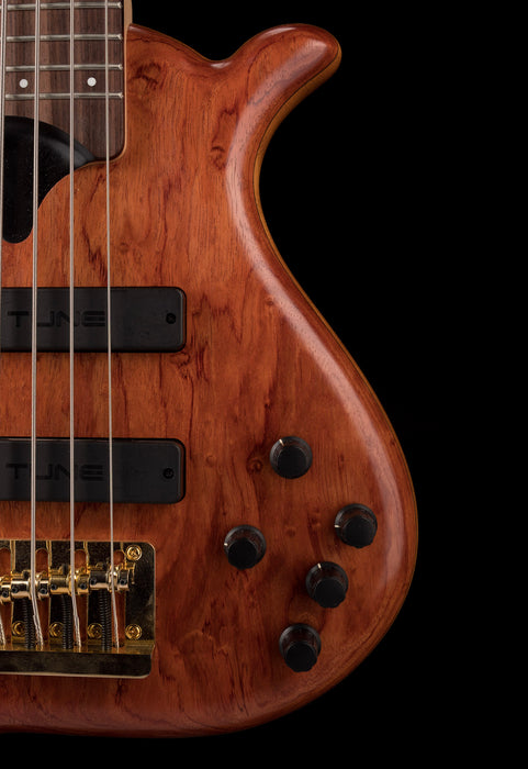 Tune TWB43-BB-TJ Mahogany Body Bubinga Top Made in Japan Bass With OHSC