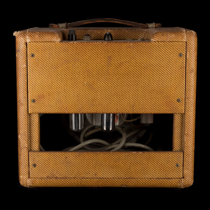 Pre Owned 1959 Fender Champion Tweed Guitar Amp Combo