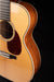 Pre Owned Bourgeois Panama Red OM Natural Acoustic Guitar With OHSC