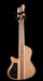 Mayones Cali4 Bass 17.5" Scale 3A Quilted Maple Top/Swamp Ash Body Trans L.U.V. Finish with Case