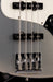 Used 2019 Fender Player Jazz Bass Modded Silver With Gig Bag