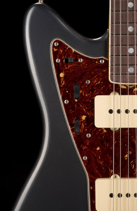 Fender Custom Shop 1966 Jazzmaster Deluxe Closet Classic Aged Charcoal Frost Metallic
