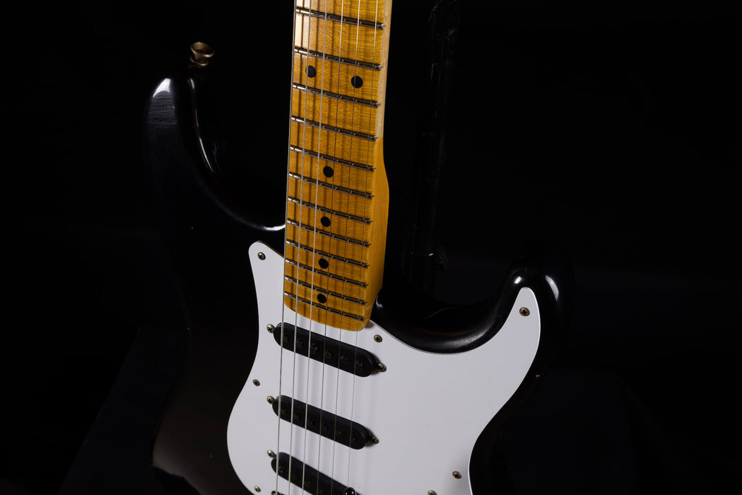 Fender Custom Shop Ancho Poblano Stratocaster Journeyman Relic Black