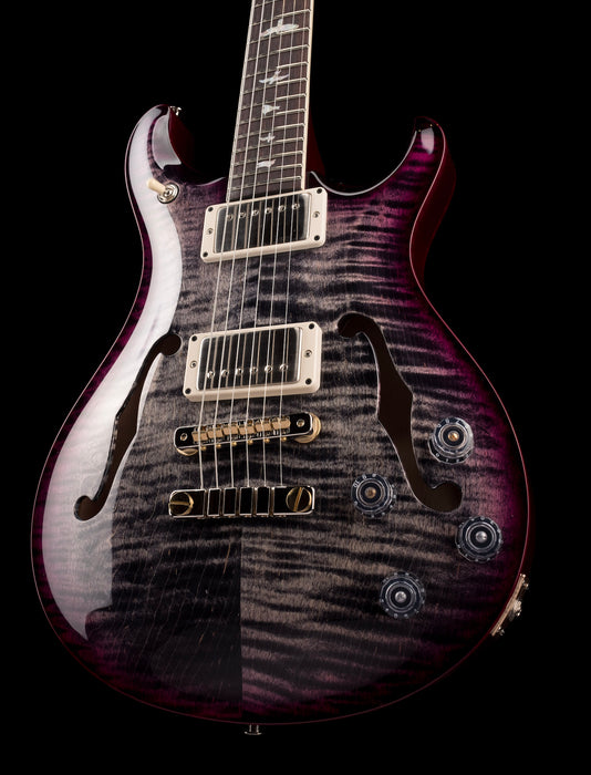 PRS Core McCarty 594 Hollowbody II Custom Color Charcoal Violet Wrap Burst Electric Guitar