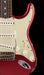 Fender Custom Shop 1963 Stratocaster Relic Mahogany Body Candy Apple Red