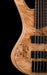 Mayones BE Elite EP 5 String Bass Guitar Trans Natural Satine Eye Poplar Top With Case