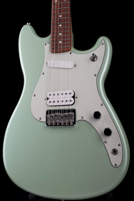 Used Fender Duo Sonic HS Surf Green Electric Guitar