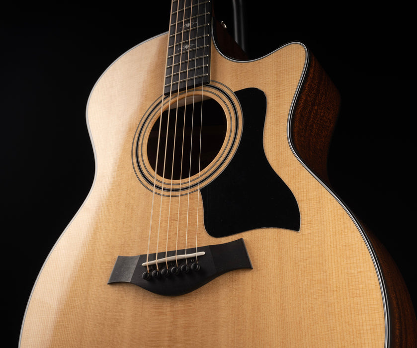 Pre Owned Taylor 314CE Natural Acoustic Electric Guitar With OHSC
