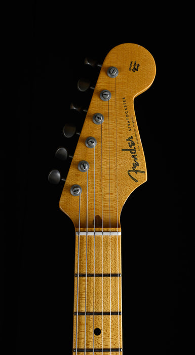 Used 2006 Fender Eric Johnson Stratocaster Black Electric Guitar With OHSC & Case Candy
