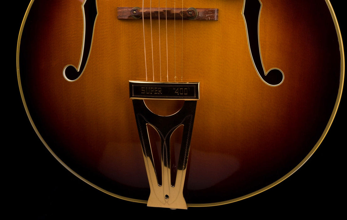 Used Vintage 1956 Gibson Super 400 Sunburst with OHSC