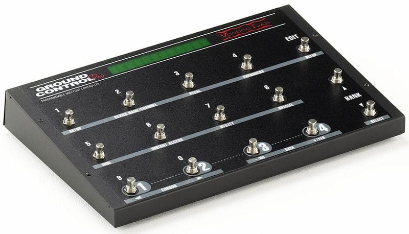 Voodoo Lab Pedal Ground Control Pro MIDI Foot Controller
