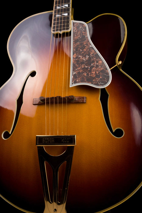 Used Vintage 1956 Gibson Super 400 Sunburst with OHSC