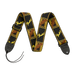 Fender 2" Monogrammed Black/Yellow/Brown
