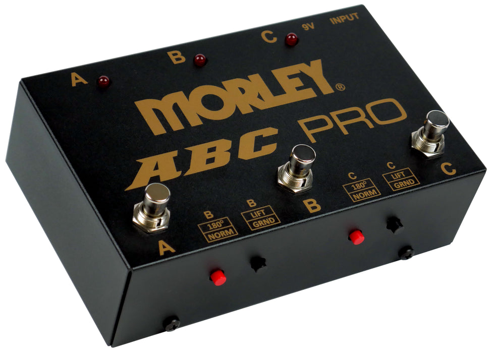 Morley ABC Pro Selector Combiner Pedal