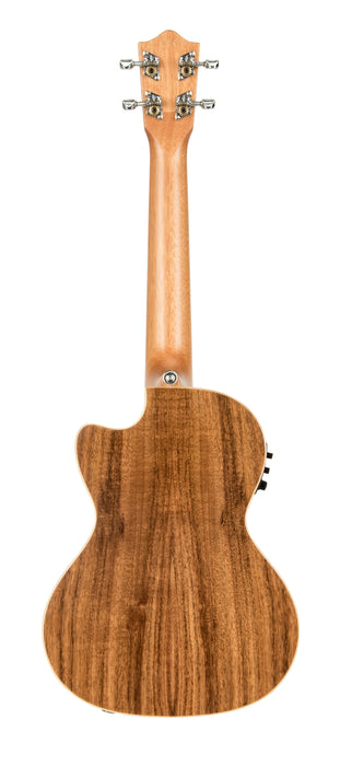 Lanikai ACST-CET Acacia Tenor with Kula Preamp Acoustic Electric Ukulele