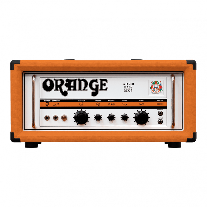 Orange AD200B 200-Watt Orange Bass Amp Head