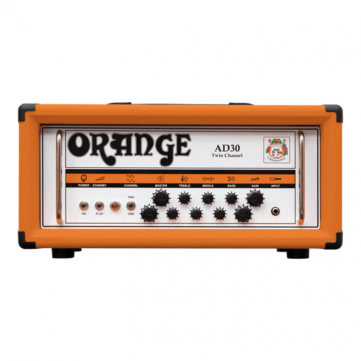 Orange AD30HTC 30-watt Twin Channel EL84 Tube Guitar Amp Head