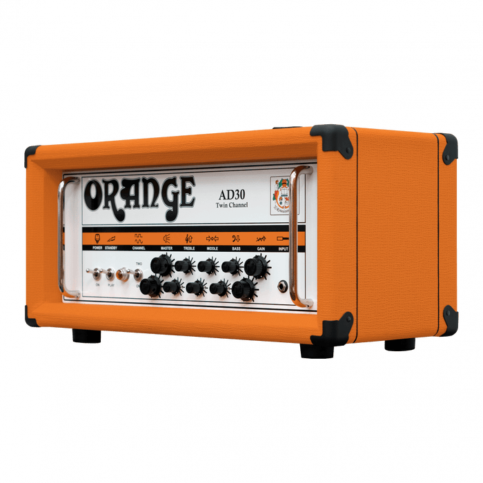 Orange AD30HTC 30-watt Twin Channel EL84 Tube Guitar Amp Head