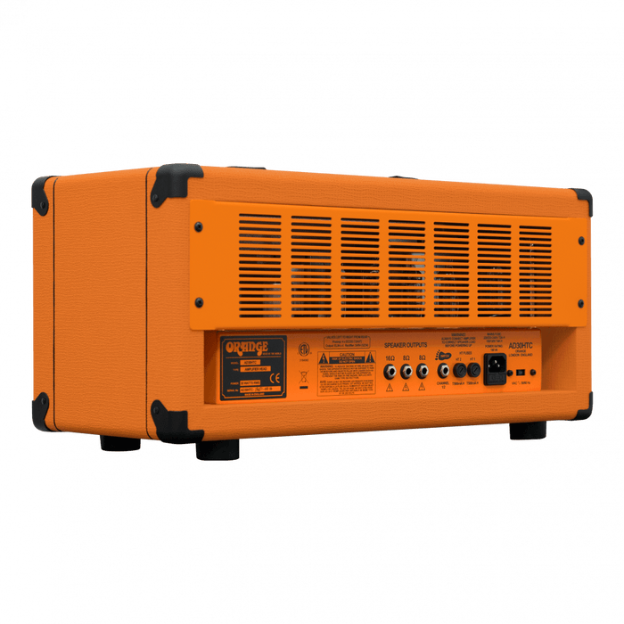 Orange AD30HTC 30-watt Twin Channel EL84 Tube Guitar Amp Head