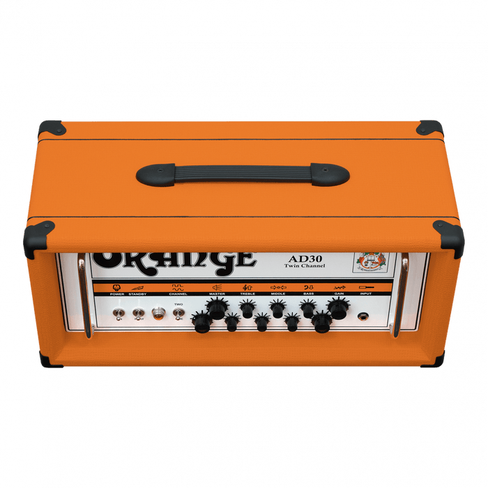 Orange AD30HTC 30-watt Twin Channel EL84 Tube Guitar Amp Head