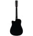 Alvarez Artist Series AD60-12CEBK 12 String Acoustic-Electric Dreadnought Guitar Black