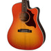 Gibson Hummingbird M Mahogany Light Cherry Sunburst Acoustic Guitar With Case