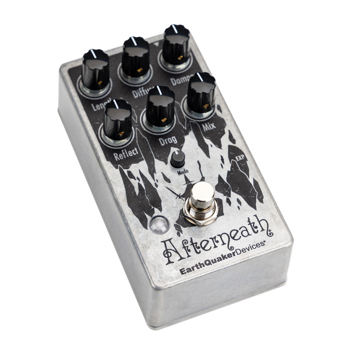 EarthQuaker Devices Afterneath V3 Reverb Guitar Effect Pedal